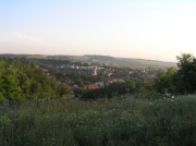 Pohled na obec ze Svatojánku